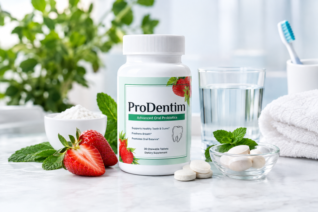 ProDentim Review - Advanced Oral Probiotics