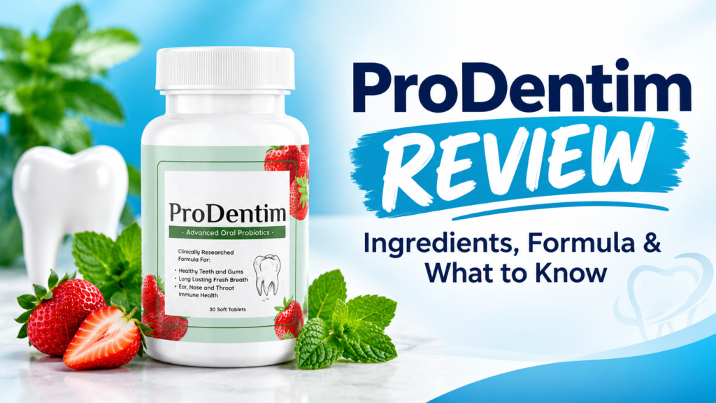 ProDentim Review – Ingredients, Formula and Product Overview