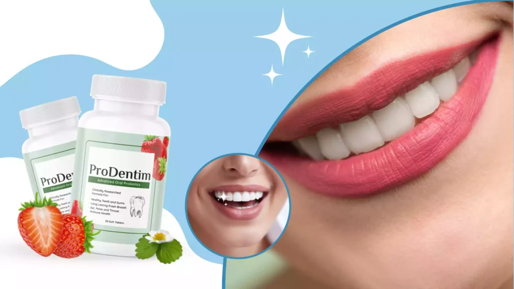 ProDentim is marketed