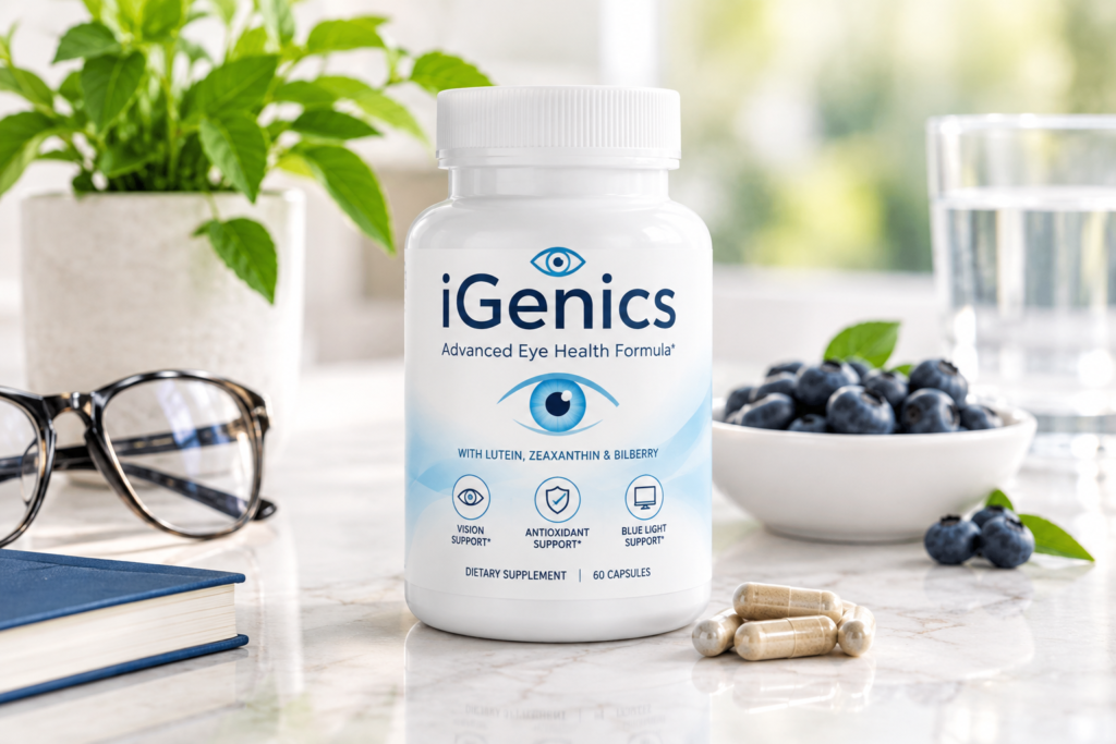 health supplement bottle