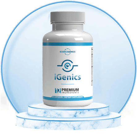 iGenics Review - Eye Health Supplement