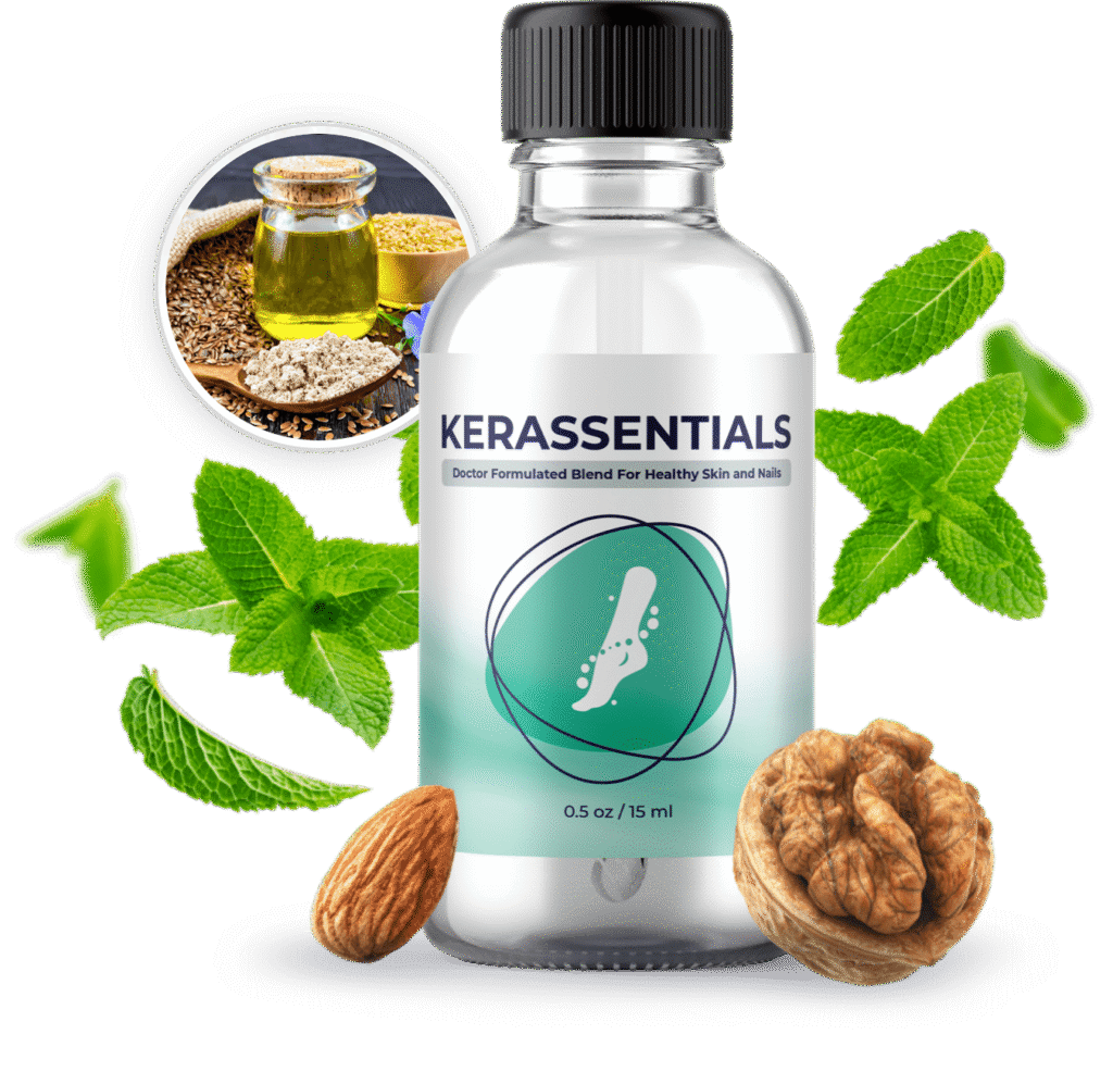 Kerassentials topical nail and skin care formula review