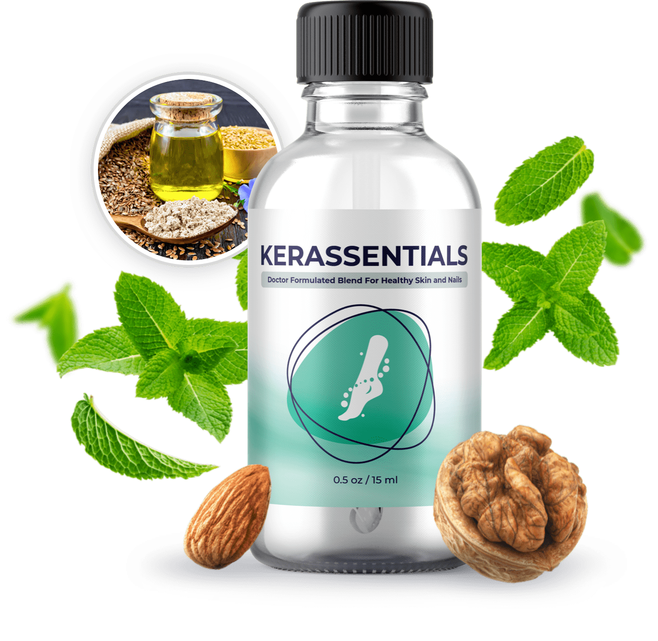 Kerassentials topical nail and skin care formula review